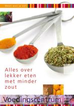 Alles over lekker eten met minder zout / Weet wat je eet, Boeken, Verzenden, Zo goed als nieuw, Stichting Voedingscentrum Nederland