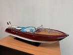 1:10 - Modelboot (2) - Rare Combination: Riva Aquarama 90cm