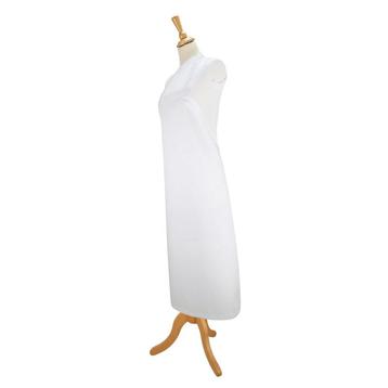 Schort Halterschort Wit 80x100cm - Polycotton Treb ELS, Verzenden, Schort