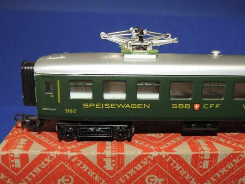 Märklin H0 - 348/2 (4016.3) - Wagon de passagers pour trains, Hobby en Vrije tijd, Modeltreinen | H0