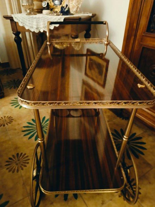 Serveerwagen - Hout, Metaal, Antiek en Kunst, Curiosa en Brocante