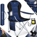 KESSER® Campingstoel - Visstoel - Vouwstoel - Marineblauw, Verzenden, Nieuw