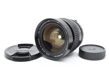 Minolta MC W Rokkor NL 2.8/21mm Objectif grand-angle