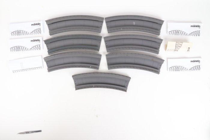 Märklin H0 - 74623 - Bruggen (7) - C-rails brugdelen R2, Hobby & Loisirs créatifs, Trains miniatures | HO