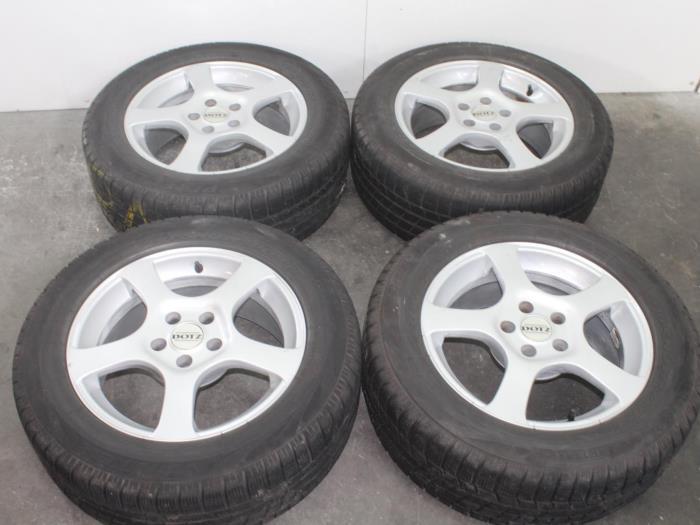 Velgen set Ford C-Max O82968, Auto-onderdelen, Ophanging en Onderstel