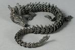 Articulated Dragon Sculpture - Beeld Metaal - Japan, Antiek en Kunst