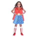 Wonder Woman Classic Kostuum Kind, Kinderen en Baby's, Nieuw, Verzenden