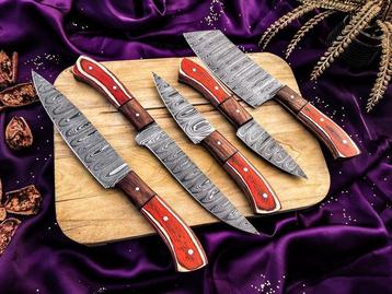 Black Smith - Kitchen knife - Chefs knife - Handcrafted