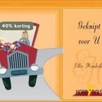 Hobbydols 2 - Geknipt voor U - Ellis Hendriks 8712878100288, Boeken, Verzenden, Gelezen, Ellis Hendriks