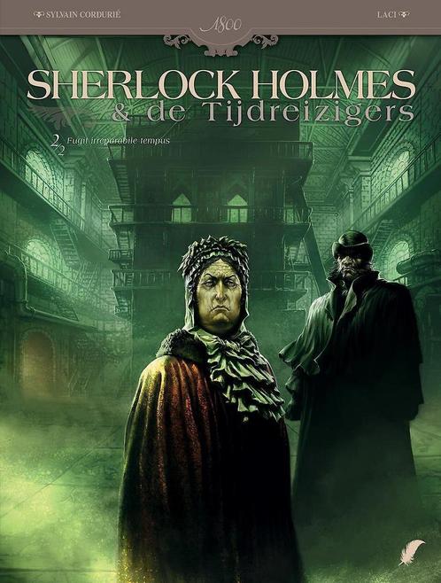 Sherlock Holmes en de Tijdreizigers HC 2 FUGIT IRREPARABIL, Boeken, Stripverhalen, Gelezen, Verzenden