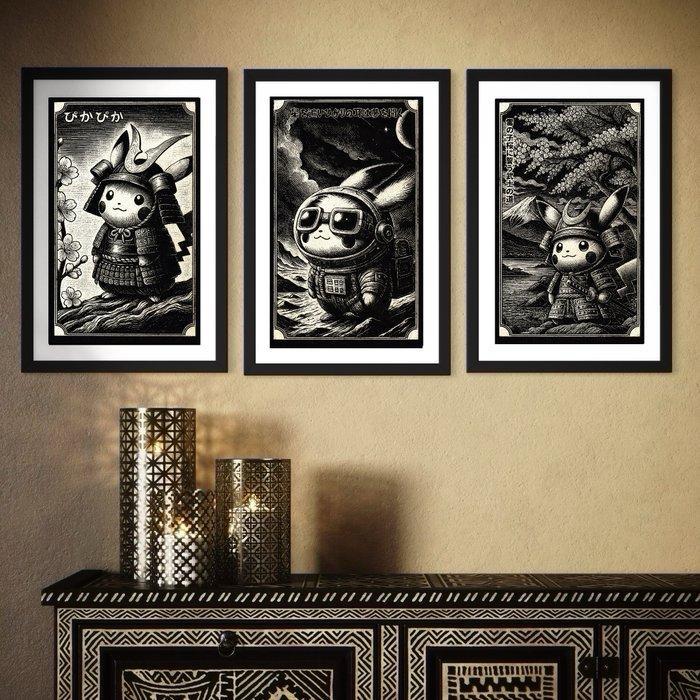 Æ (XX-XXI) - “Pikachu’s Samurai Quest”, (2024) Collectible!, Games en Spelcomputers, Spelcomputers | Overige Accessoires