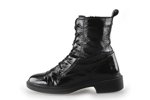 Red-Rag Veterboots in maat 38 Zwart | 5% extra korting, Kleding | Dames, Schoenen, Zwart, Gedragen, Overige typen, Verzenden