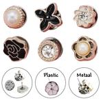 Fako Bijoux� - Pin Broche Mini - Steek Pin Knopen Set - 6