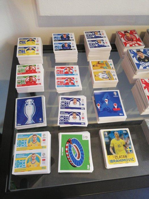 Topps Empty album + complete loose sticker set - Excellent, Verzamelen, Stickers