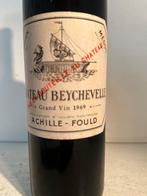 1969 Chateau Beychevelle - Saint-Julien 4ème Grand Cru, Verzamelen, Nieuw