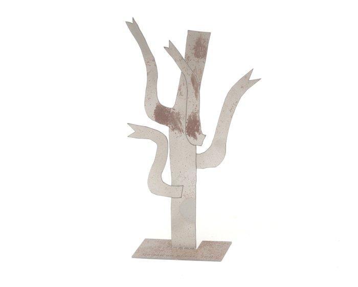 Klaas Gubbels (1934) - Tafel met 2 stoelen, Antiek en Kunst, Kunst | Designobjecten