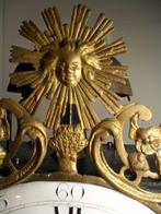 Comtoise klok Directoire stijl - Gietijzer - 1750-1800, Antiek en Kunst