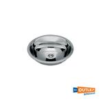 Bieden: Allpa RVS waskom rond 340 mm - 488050, Watersport en Boten, Bootonderdelen, Ophalen of Verzenden, Nieuw