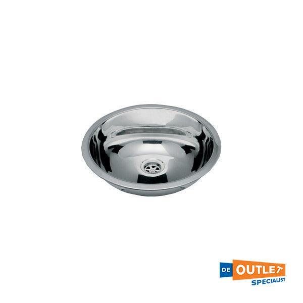 Bieden: Allpa RVS waskom rond 340 mm - 488050, Watersport en Boten, Bootonderdelen, Ophalen of Verzenden