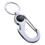 Fako Bijoux® - Sleutelhanger Flesopener Haak - Kompas -, Verzamelen, Verzenden, Nieuw