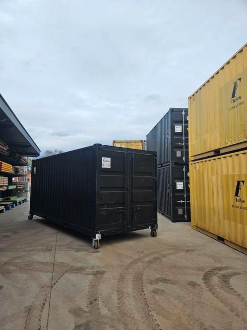 20ft OpslagContainer|Kleur naar keuze|/Levering Mét Kraan!|, Zakelijke goederen, Machines en Bouw | Keten en Containers