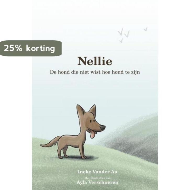 Nellie 9789464055801 Ineke Vander Aa, Boeken, Hobby en Vrije tijd, Zo goed als nieuw, Verzenden
