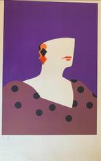 Eduardo Arroyo (1937-2018) - Femme au chapeau..., Antiquités & Art