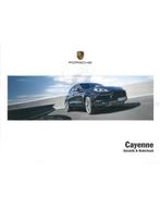 2012 PORSCHE CAYENNE GARANTIE & ONDERHOUD NEDERLANDS