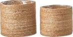 2dekans | Atlantic Plantenmand – 26 x 26 x 24 cm –, Ophalen of Verzenden, Nieuw