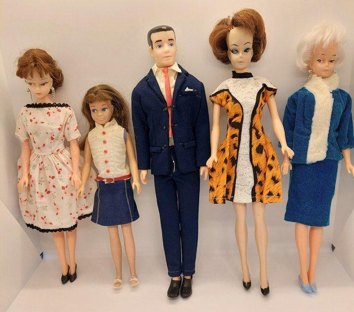 Mattel - Barbiepop Ken fom 1959-1966 - V.S., Antiek en Kunst, Antiek | Speelgoed