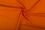 Katoen doek op rol oranje - Katoenen stof 10m op rol, Hobby en Vrije tijd, Nieuw, Verzenden