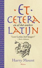 Et cetera en al dat andere Latijn 9789050189422 H. Mount, Boeken, Verzenden, Gelezen, H. Mount