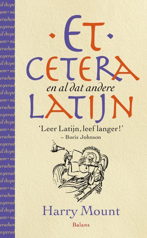 Et cetera en al dat andere Latijn 9789050189422 H. Mount, Boeken, Overige Boeken, Gelezen, Verzenden