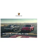 2019 PORSCHE 911 GT2 | GT3 RS INSTRUCTIEBOEKJE NEDERLANDS, Auto diversen, Handleidingen en Instructieboekjes