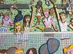 James Rizzi (1950-2011) - ANYONE FOR TENNIS, hand signed 3D