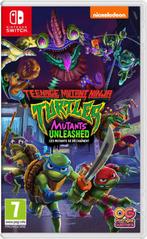 Teenage Mutant Ninja Turtles Mutants Unleashed, Games en Spelcomputers, Ophalen of Verzenden, Zo goed als nieuw