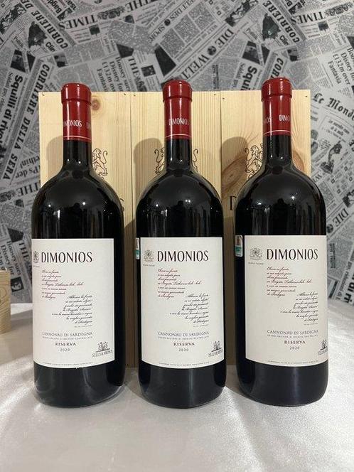 2021 Sella & Mosca “ Dimonios “ Cannonau di Sardegna -, Collections, Vins