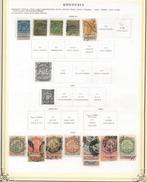 Commonwealth britannique - Rhodesia Nord/Sud, bel ensemble, Postzegels en Munten, Postzegels | Europa | UK, Gestempeld