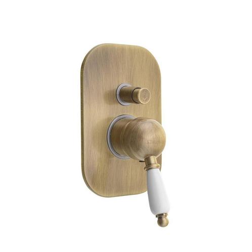 Douchekraan Inbouw Sapho Kirké Mengkraan Retro Afbouwdeel, Doe-het-zelf en Bouw, Sanitair, Kraan, Nieuw, Ophalen of Verzenden