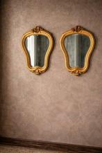 Spiegel (2) - Hout, Hars, Glas - wandspiegel