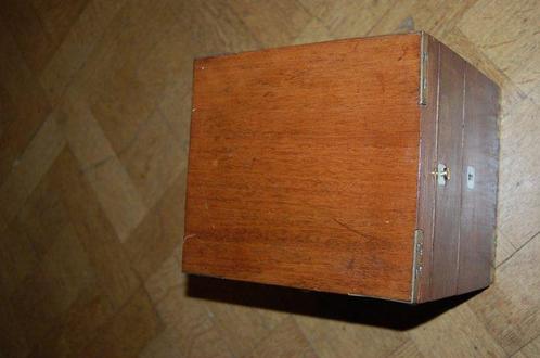 Tweedaagse scheepschronometer - Ulysse Nardin - Hout -, Antiek en Kunst, Antiek | Klokken