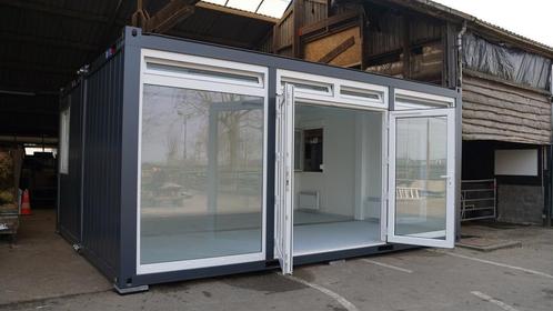 Moderne wooncontainer? bel nu! vlot geleverd, Bricolage & Construction, Conteneurs