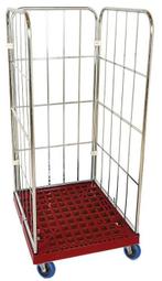 Rolcontainer 815 x 724 mm 2 zijwanden en 1 achterwand, Ophalen of Verzenden