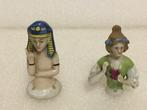 Figurine miniature - 2 mezze bambole - half doll (2) -, Antiek en Kunst