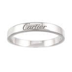 Cartier - Bague Platine