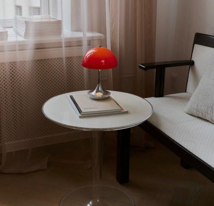 Louis Poulsen - Verner Panton - Lampe de table - acrylique, Antiquités & Art, Antiquités | Éclairage