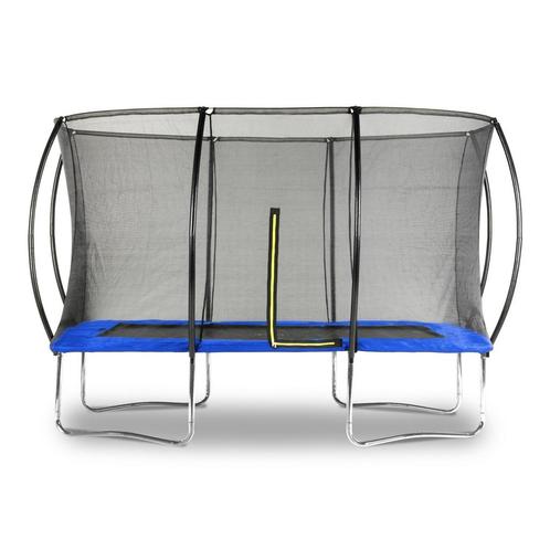 Trampoline rechthoekig - 150x200cm - met veiligheidsnet -..., Kinderen en Baby's, Speelgoed | Buiten | Trampolines, Nieuw, Ophalen of Verzenden