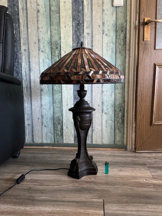 Staande lamp - Glas, Lood, Antiek en Kunst, Curiosa en Brocante
