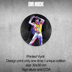 DR HIDE - Vinyl Record Freddie Mercury Icon