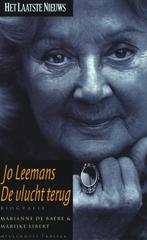 Jo Leemans, de vlucht terug: biografie - De Baere Marianne -, Verzenden, Gelezen, De Baere Marianne - Libert Marijke
